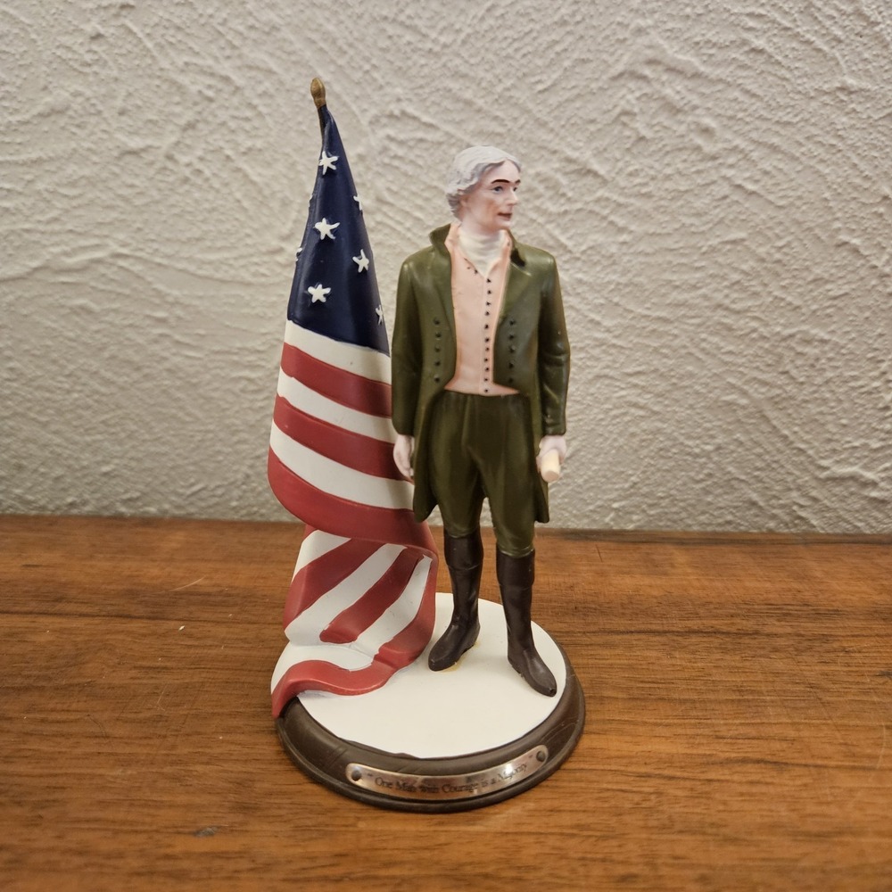 Thomas Jefferson Hamilton Collection Presidential Legacy‎ Collection 5" Figurine